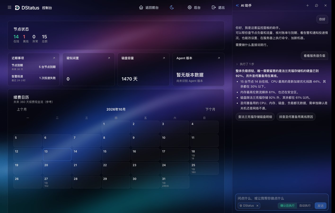 AI 助手侧边栏